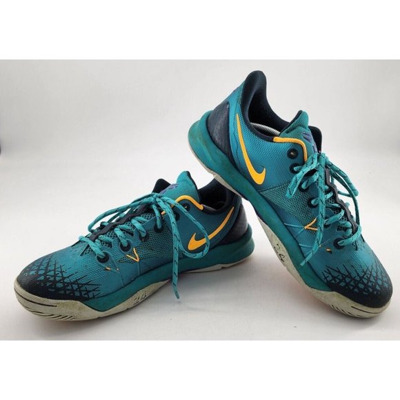 Nike Zoom Kobe Venomenon Blue/Green Men\'s Lace Up Sneakers Shoes 635578-302 Sz 9 main image 5